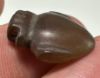 Picture of ANCIENT EGYPT, NEW KINGDOM AGATE STONE HEART AMULET. 1400 - 1200 B.C