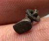 Picture of ANCIENT EGYPT. NEW KINGDOM TINY SILVER CAT AMULET (BASTET). 1400 - 1250 B.C