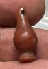 Picture of   ANCIENT EGYPT. LARGE CARNELIAN POPPY SEED AMULET. 1250 B.C  NEW KINGDOM