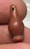Picture of   ANCIENT EGYPT. LARGE CARNELIAN POPPY SEED AMULET. 1250 B.C  NEW KINGDOM