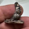 Picture of ANCIENT EGYPT , NEW KINGDOM SILVER HORUS AMULET.  1250 B.C