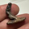 Picture of ANCIENT EGYPT , NEW KINGDOM SILVER HORUS AMULET.  1250 B.C
