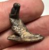 Picture of ANCIENT EGYPT , NEW KINGDOM SILVER HORUS AMULET.  1250 B.C
