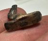 Picture of ANCIENT EGYPT , NEW KINGDOM SILVER HORUS AMULET.  1250 B.C