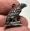 Picture of ANCIENT EGYPT , NEW KINGDOM ELECTRUM / SILVER VULTURE AMULET.  1250 B.C