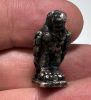 Picture of ANCIENT EGYPT , NEW KINGDOM ELECTRUM / SILVER VULTURE AMULET.  1250 B.C