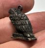 Picture of ANCIENT EGYPT , NEW KINGDOM ELECTRUM / SILVER VULTURE AMULET.  1250 B.C