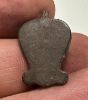 Picture of ANCIENT EGYPT. NEW KINGDOM SOLID SILVER HATHOR  AMULET. 1250 B.C 