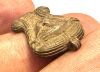 Picture of ANCIENT EGYPT. NEW KINGDOM SOLID SILVER HATHOR  AMULET. 1250 B.C 