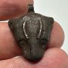 Picture of ANCIENT EGYPT. NEW KINGDOM  HOLLOW SILVER LION  AMULET. 1250 B.C 