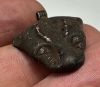 Picture of ANCIENT EGYPT. NEW KINGDOM  HOLLOW SILVER LION  AMULET. 1250 B.C 