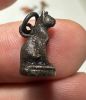 Picture of ANCIENT EGYPT. NEW KINGDOM ELECTRUM / SILVER CAT AMULET. 1250 B.C 
