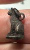 Picture of ANCIENT EGYPT. NEW KINGDOM ELECTRUM / SILVER CAT AMULET. 1250 B.C 