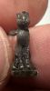 Picture of ANCIENT EGYPT. NEW KINGDOM ELECTRUM / SILVER CAT AMULET. 1250 B.C 