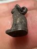 Picture of ANCIENT EGYPT. NEW KINGDOM ELECTRUM / SILVER CAT AMULET. 1250 B.C 