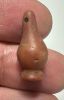 Picture of   ANCIENT EGYPT. LARGE CARNELIAN POPPY SEED AMULET. 1250 B.C  NEW KINGDOM