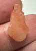Picture of ANCIENT EGYPT. NEW KINGDOM CARNELIAN LOTUS FLOWER. 1250 B.C
