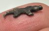 Picture of ANCIENT EGYPT. NEW KINGDOM  SILVER SOBEK (CROCODILE) AMULET. 1250 B.C 