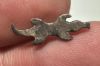 Picture of ANCIENT EGYPT. NEW KINGDOM  SILVER SOBEK (CROCODILE) AMULET. 1250 B.C 
