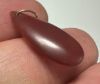 Picture of ANCIENT EGYPT. NEW KINGDOM CARNELIAN AMULET / BEAD WITH ORIGINAL GOLD SUSPENSION LOOP . 1400 - 1200 B.C NEW KINGDOM