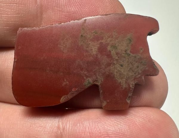 Picture of ANCIENT EGYPT , NEW KINGDOM CARNELIAN EYE OF HORUS. 1400 B.C