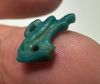 Picture of ANCIENT EGYPT, AMARNA FAIENCE AMULET OF A VULTURE . 1334 – 1325 BC .     1334 – 1325 BC . TIME OF KING TUTANKHAMUN