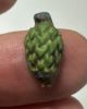 Picture of ANCIENT EGYPT, AMARNA FAIENCE AMULET OF A BUNCH OF GRAPES . 1334 – 1325 BC .     1334 – 1325 BC . TIME OF KING TUTANKHAMUN