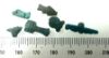 Picture of ANCIENT EGYPT, AMARNA FAIENCE AMULETS . LOT OF 6 . 1334 – 1325 BC .     1334 – 1325 BC . TIME OF KING TUTANKHAMUN