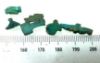 Picture of ANCIENT EGYPT, AMARNA FAIENCE AMULETS . LOT OF 6 . 1334 – 1325 BC .     1334 – 1325 BC . TIME OF KING TUTANKHAMUN