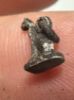 Picture of ANCIENT EGYPT. NEW KINGDOM TINY SILVER CAT AMULET (BASTET). 1400 - 1250 B.C