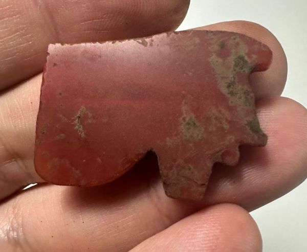 Picture of ANCIENT EGYPT , NEW KINGDOM CARNELIAN EYE OF HORUS. 1400 B.C