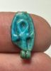 Picture of ANCIENT EGYPT,. AMARNA FAIENCE AMULET. ANKH . 1334 – 1325 BC .     1334 – 1325 BC . TIME OF KING TUTANKHAMUN