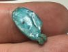 Picture of ANCIENT EGYPT,. AMARNA FAIENCE AMULET. ANKH . 1334 – 1325 BC .     1334 – 1325 BC . TIME OF KING TUTANKHAMUN