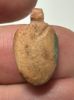 Picture of ANCIENT EGYPT, AMARNA FAIENCE AMULET . 1334 – 1325 BC .     1334 – 1325 BC . TIME OF KING TUTANKHAMUN