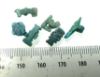 Picture of ANCIENT EGYPT, AMARNA FAIENCE AMULETS . LOT OF 6 . 1334 – 1325 BC .     1334 – 1325 BC . TIME OF KING TUTANKHAMUN