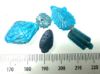 Picture of ANCIENT EGYPT, AMARNA FAIENCE AMULETS . LOT OF 5 . 1334 – 1325 BC .     1334 – 1325 BC . TIME OF KING TUTANKHAMUN