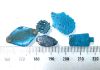 Picture of ANCIENT EGYPT, AMARNA FAIENCE AMULETS . LOT OF 5 . 1334 – 1325 BC .     1334 – 1325 BC . TIME OF KING TUTANKHAMUN