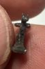 Picture of ANCIENT EGYPT. NEW KINGDOM TINY SILVER CAT AMULET (BASTET). 1400 - 1250 B.C