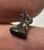 Picture of ANCIENT EGYPT. NEW KINGDOM TINY SILVER CAT AMULET (BASTET). 1400 - 1250 B.C