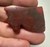 Picture of ANCIENT EGYPT , NEW KINGDOM CARNELIAN EYE OF HORUS. 1400 B.C