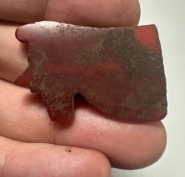 Picture of ANCIENT EGYPT , NEW KINGDOM CARNELIAN EYE OF HORUS. 1400 B.C