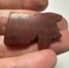 Picture of ANCIENT EGYPT , NEW KINGDOM CARNELIAN EYE OF HORUS. 1400 B.C
