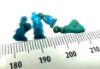 Picture of ANCIENT EGYPT, AMARNA FAIENCE AMULETS . LOT OF 4 . 1334 – 1325 BC .     1334 – 1325 BC . TIME OF KING TUTANKHAMUN