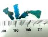 Picture of ANCIENT EGYPT, AMARNA FAIENCE AMULETS . LOT OF 4 . 1334 – 1325 BC .     1334 – 1325 BC . TIME OF KING TUTANKHAMUN