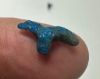 Picture of ANCIENT EGYPT, AMARNA FAIENCE AMULET OF A BULL?! . 1334 – 1325 BC .     1334 – 1325 BC . TIME OF KING TUTANKHAMUN