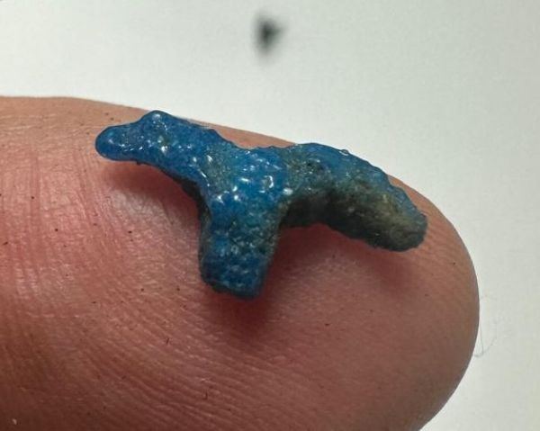 Picture of ANCIENT EGYPT, AMARNA FAIENCE AMULET OF A BULL?! . 1334 – 1325 BC .     1334 – 1325 BC . TIME OF KING TUTANKHAMUN