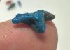 Picture of ANCIENT EGYPT, AMARNA FAIENCE AMULET OF A BULL?! . 1334 – 1325 BC .     1334 – 1325 BC . TIME OF KING TUTANKHAMUN