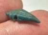 Picture of ANCIENT EGYPT, AMARNA FAIENCE AMULET . 1334 – 1325 BC .     1334 – 1325 BC . TIME OF KING TUTANKHAMUN