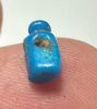 Picture of ANCIENT EGYPT, AMARNA FAIENCE AMULET . 1334 – 1325 BC .     1334 – 1325 BC . TIME OF KING TUTANKHAMUN