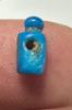 Picture of ANCIENT EGYPT, AMARNA FAIENCE AMULET . 1334 – 1325 BC .     1334 – 1325 BC . TIME OF KING TUTANKHAMUN